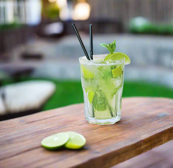 Ginger Mojito Mocktail