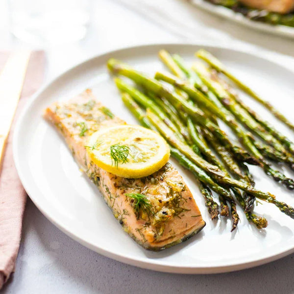 Salmon en Papillote