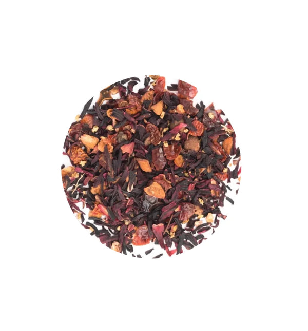 Organic Hibiscus Rosehips Tea